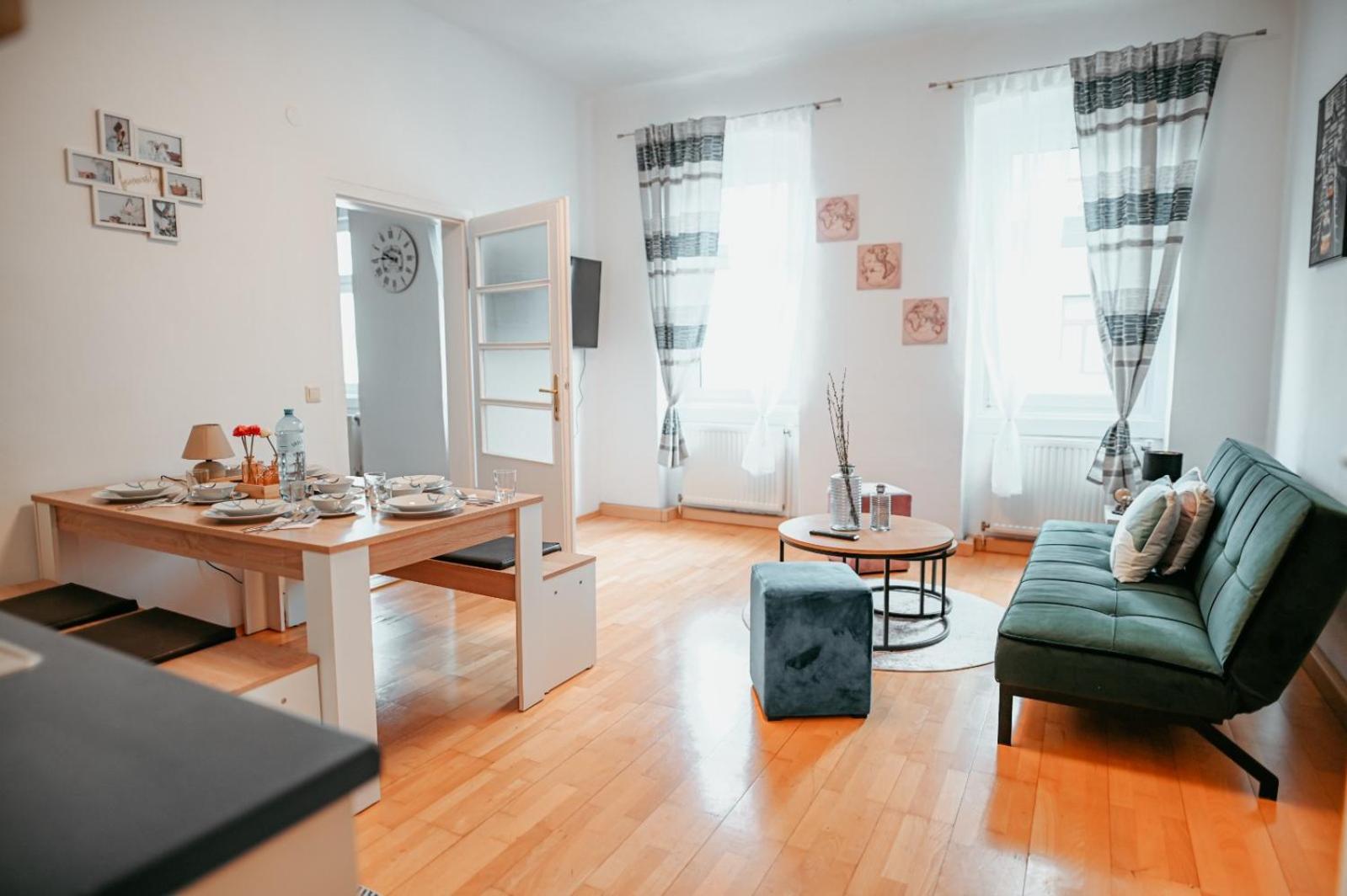 Raimond Apartment Top 27 Wien Eksteriør billede